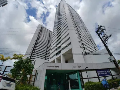 Apartamento com 2 Quartos para alugar, 57m² no Santo Amaro, Recife