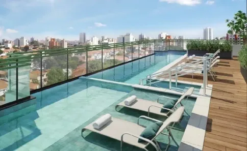 Apartamento com 2 Quartos à venda, 50m² no Vila Dom Pedro II, São Paulo