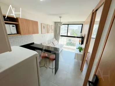 Flat com 1 Quarto à venda, 26m² no Porto de Galinhas, Ipojuca