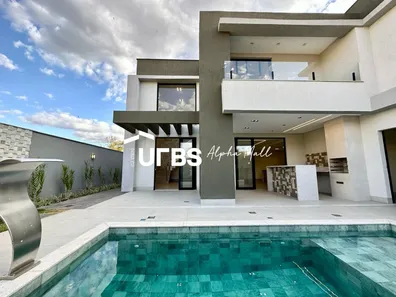 Casa de Condomínio com 3 Quartos à venda, 265m² no Jardins Capri, Senador Canedo