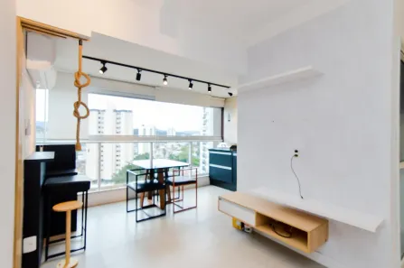 Apartamento com 2 Quartos para alugar, 55m² no Vila Galvão, Guarulhos