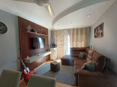 Apartamento com 3 Quartos à venda, 70m² no Loteamento Santo Antônio, Itatiba