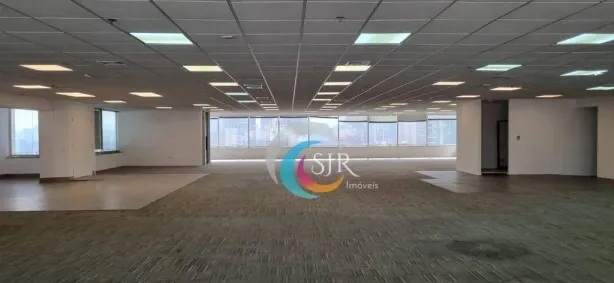 Sala Comercial para alugar, 533m² no Cidade Monções, São Paulo