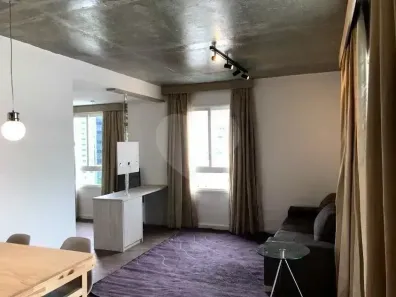 Apartamento com 1 Quarto à venda, 62m² no Cidade Monções, São Paulo