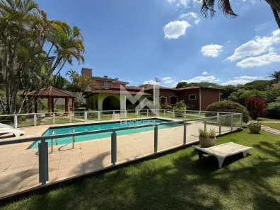 Casa de Condomínio com 4 Quartos à venda, 550m² no Marambaia, Vinhedo