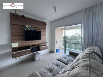 Apartamento com 3 Quartos à venda, 77m² no Vila Pirajussara, São Paulo