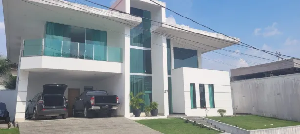 Casa de Condomínio com 4 Quartos à venda, 450m² no Ponta Negra, Manaus