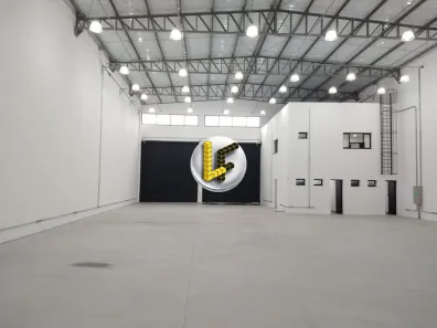 Galpão/Depósito/Armazém para alugar, 604m² no Rudge Ramos, São Bernardo do Campo