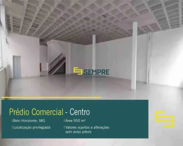 Prédio Comercial para alugar, 980m² no Centro, Belo Horizonte