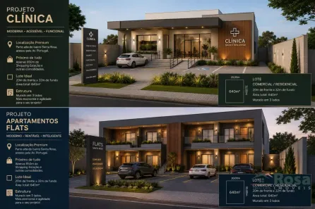 Lote/Terreno à venda, 640m² no Santa Rosa, Cuiabá