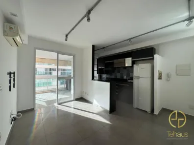 Apartamento com 1 Quarto à venda, 48m² no Ponta da Praia, Santos