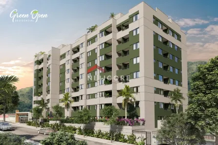 Apartamento com 2 Quartos à venda, 47m² no Fonseca, Niterói