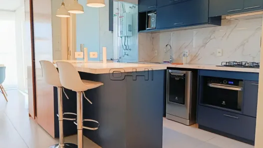 Apartamento com 1 Quarto para alugar, 54m² no Vila Nova Conceição, São Paulo