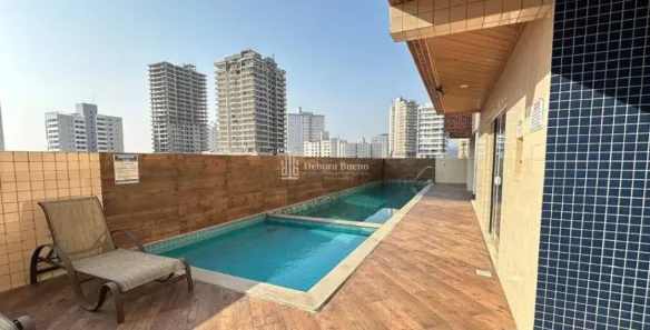 Apartamento com 1 Quarto à venda, 62m² no Guilhermina, Praia Grande