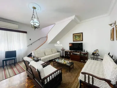 Casa com 5 Quartos à venda, 222m² no Ponta da Praia, Santos
