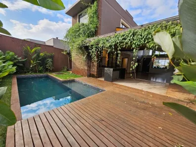 Casa de Condomínio com 3 Quartos para alugar, 236m² no Loteamento Agra Ribeirão Preto, Ribeirão Preto