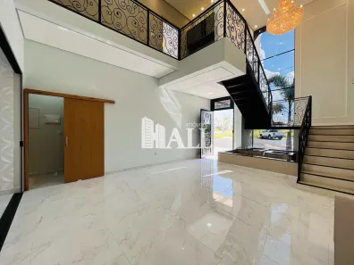 Casa de Condomínio com 4 Quartos à venda, 260m² no Setlife Mirassol, Mirassol