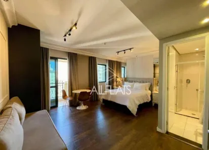 Flat com 1 Quarto à venda, 32m² no Higienópolis, São Paulo