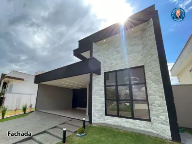 Casa de Condomínio com 4 Quartos à venda, 180m² no Terras Alpha Residencial 1, Senador Canedo