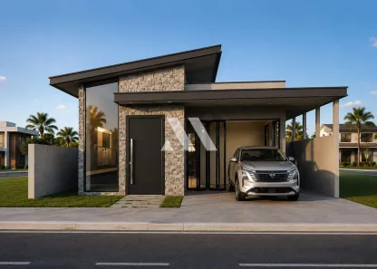 Casa de Condomínio com 3 Quartos à venda, 154m² no Cajupiranga, Parnamirim
