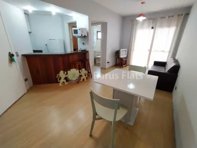 Flat com 1 Quarto para alugar, 42m² no Vila Nova Conceição, São Paulo