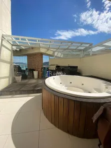 Cobertura com 1 Quarto à venda, 129m² no Gonzaga, Santos