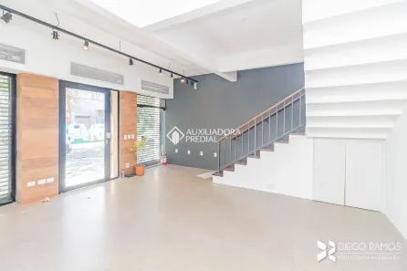 Prédio Comercial à venda, 200m² no Menino Deus, Porto Alegre