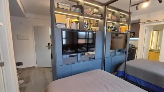 Apartamento com 1 Quarto à venda, 25m² no Centro, São Bernardo do Campo