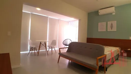 Apartamento com 1 Quarto para alugar, 42m² no Consolação, São Paulo
