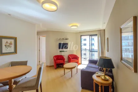 Apartamento com 2 Quartos para alugar, 56m² no Indianópolis, São Paulo