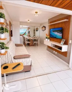Apartamento com 2 Quartos à venda, 56m² no Ponta Negra, Natal