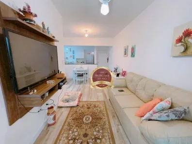 Apartamento com 2 Quartos à venda, 74m² no Canto do Forte, Praia Grande