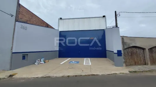 Galpão/Depósito/Armazém para alugar, 252m² no Vila Izabel, São Carlos