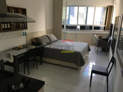 Apartamento com 1 Quarto à venda, 26m² no Santa Cecília, São Paulo