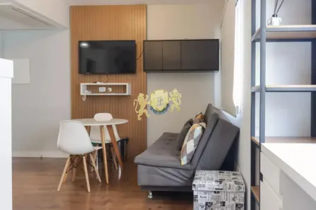 Flat com 1 Quarto à venda, 28m² no Indianópolis, São Paulo