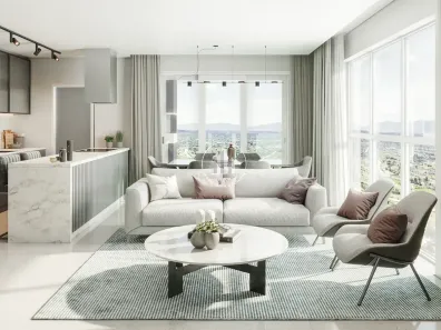 Apartamento com 3 Quartos à venda, 110m² no Praia João Rosa, Biguaçu