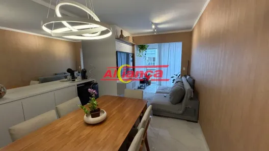 Apartamento com 2 Quartos à venda, 59m² no Picanço, Guarulhos