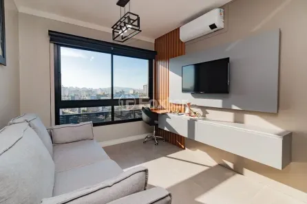 Apartamento com 1 Quarto à venda, 45m² no Azenha, Porto Alegre