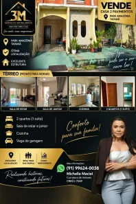 Sobrado com 4 Quartos à venda, 170m² no Tapanã (Icoaraci), Belém