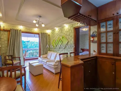 Apartamento com 2 Quartos à venda, 75m² no Vila Everest, Campos do Jordão