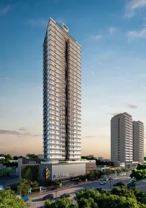 Apartamento com 1 Quarto à venda, 77m² no Praia Brava de Itajaí, Itajaí