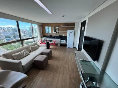 Apartamento com 1 Quarto para alugar, 40m² no Boa Viagem, Recife