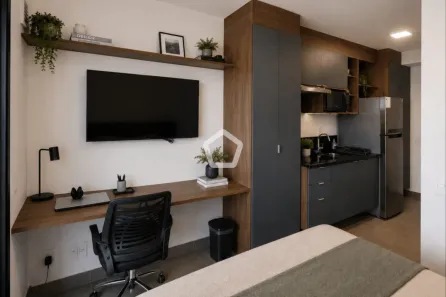 Apartamento com 1 Quarto à venda, 27m² no Vila Clementino, São Paulo