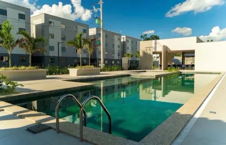 Apartamento com 2 Quartos para alugar, 40m² no SIM, Feira de Santana