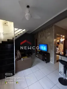 Casa de Condomínio com 2 Quartos à venda, 60m² no Vila Atlântica, Mongaguá