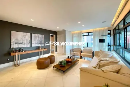 Apartamento com 4 Quartos à venda, 195m² no Funcionários, Belo Horizonte