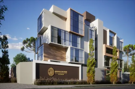 Apartamento com 1 Quarto à venda, 22m² no Rebouças, Curitiba