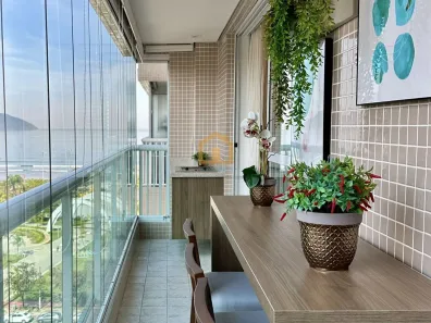 Apartamento com 2 Quartos à venda, 79m² no José Menino, Santos