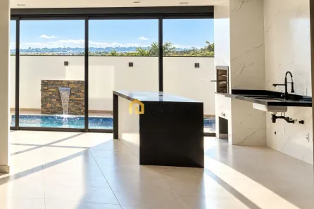 Casa de Condomínio com 3 Quartos à venda, 218m² no Jardim Novo Horizonte, Sorocaba