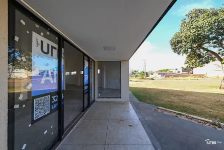 Ponto Comercial para alugar, 136m² no Rosa de Leiria Condomínio Horizontal, Goianira